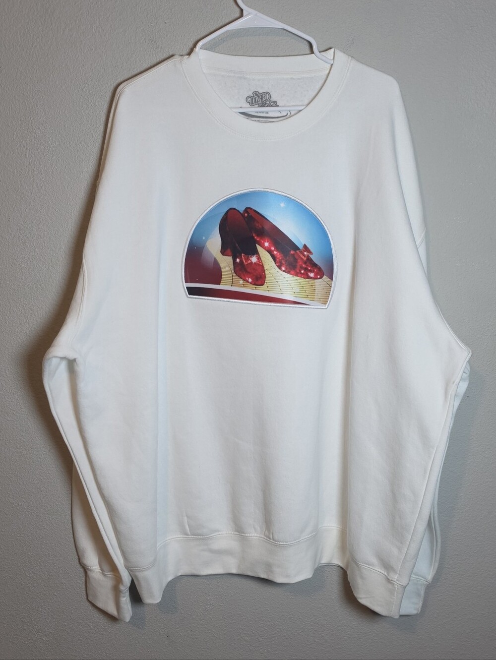 Official Wizard of Oz at Sphere Las Vegas Ruby Slippers Crewneck Sweatshirt 3XL